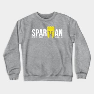 Ashley A Spartan Sprint Crewneck Sweatshirt